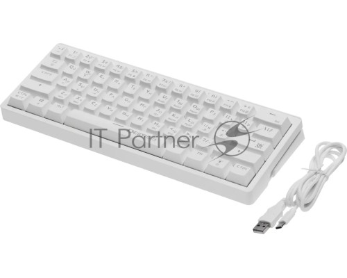 Клавиатура DEFENDER MECHANICAL DEIMOS GK-303 RU RGB 45304