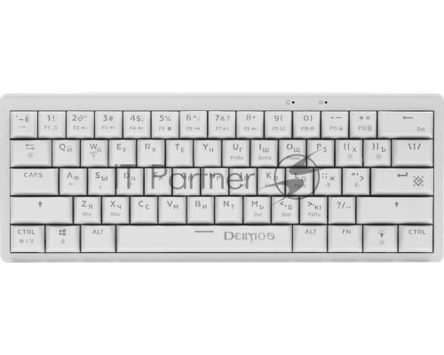 Клавиатура DEFENDER MECHANICAL DEIMOS GK-303 RU RGB 45304