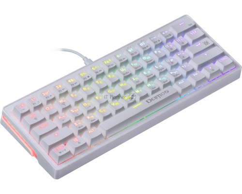 Клавиатура DEFENDER MECHANICAL DEIMOS GK-303 RU RGB 45304