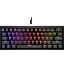 Клавиатура DEFENDER MECHANICAL DEIMOS GK-303 RU RGB 45303