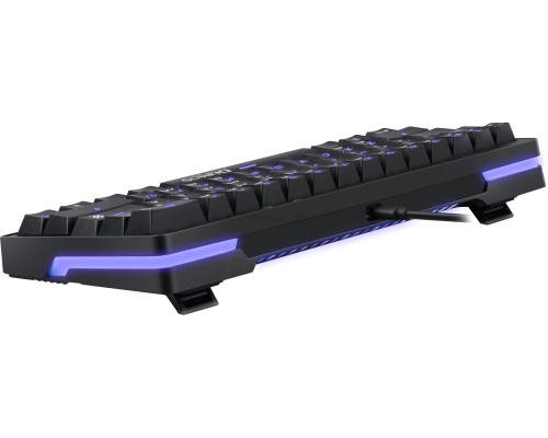 Клавиатура DEFENDER MECHANICAL DEIMOS GK-303 RU RGB 45303