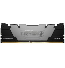 Оперативная память Kingston 8GB DDR4 3200 DIMM FURY Renegade Black-Gray Gaming Memory KF432C16RB2/8 KF432C16RB2/8 Non-ECC, CL16, 1.35V, RTL