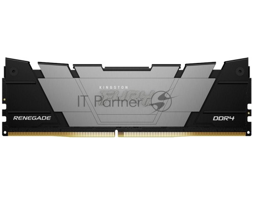 Оперативная память Kingston 8GB DDR4 3200 DIMM FURY Renegade Black-Gray Gaming Memory KF432C16RB2/8 KF432C16RB2/8 Non-ECC, CL16, 1.35V, RTL