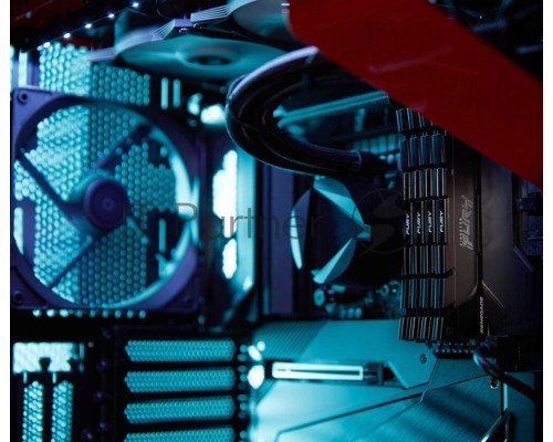 Оперативная память Kingston 16GB DDR4 3200 (2*8Gb) DIMM FURY Renegade Black Gaming Memory KF432C16RB2K2/16 Non-ECC, CL16,1.35V, Кит 2х8GB , RTL