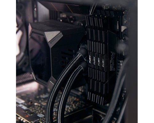 Оперативная память Kingston 16GB DDR4 3200 (2*8Gb) DIMM FURY Renegade Black Gaming Memory KF432C16RB2K2/16 Non-ECC, CL16,1.35V, Кит 2х8GB , RTL