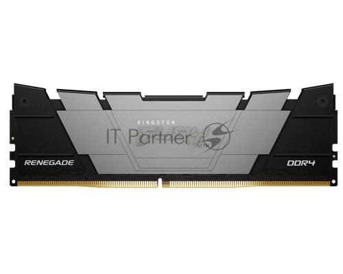 Оперативная память Kingston 16GB DDR4 3200 (2*8Gb) DIMM FURY Renegade Black Gaming Memory KF432C16RB2K2/16 Non-ECC, CL16,1.35V, Кит 2х8GB , RTL
