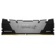 Оперативная память Kingston 16GB DDR4 3200 (2*8Gb) DIMM FURY Renegade Black Gaming Memory KF432C16RB2K2/16 Non-ECC, CL16,1.35V, Кит 2х8GB , RTL