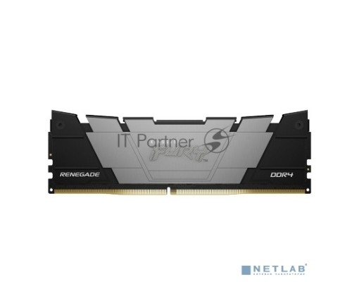 Оперативная память Kingston 16GB DDR4 3200 (2*8Gb) DIMM FURY Renegade Black Gaming Memory KF432C16RB2K2/16 Non-ECC, CL16,1.35V, Кит 2х8GB , RTL