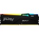 Оперативная память Kingston 8GB DDR5 6000 DIMM FURY Beast Black RGB KF560C40BBA-8 Non-ECC, CL40, 1.35V, 1RX8 40-40-40  288-pin, RTL