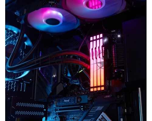 Оперативная память Kingston 8GB DDR5 6000 DIMM FURY Beast Black RGB KF560C40BBA-8 Non-ECC, CL40, 1.35V, 1RX8 40-40-40  288-pin, RTL
