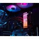 Оперативная память Kingston 8GB DDR5 6000 DIMM FURY Beast Black RGB KF560C40BBA-8 Non-ECC, CL40, 1.35V, 1RX8 40-40-40  288-pin, RTL