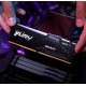 Оперативная память Kingston 8GB DDR5 6000 DIMM FURY Beast Black RGB KF560C40BBA-8 Non-ECC, CL40, 1.35V, 1RX8 40-40-40  288-pin, RTL