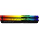 Оперативная память Kingston 16GB DDR5 5200 DIMM FURY Beast Black RGB  KF552C40BBAK2-16 kit 2*8,Non-ECC,  CL40, 1.25V, 288-pin RTL