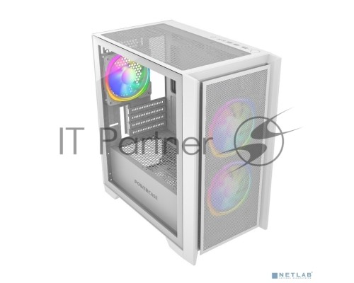Компьютерный корпус Powercase Alisio Micro Z3W ARGB