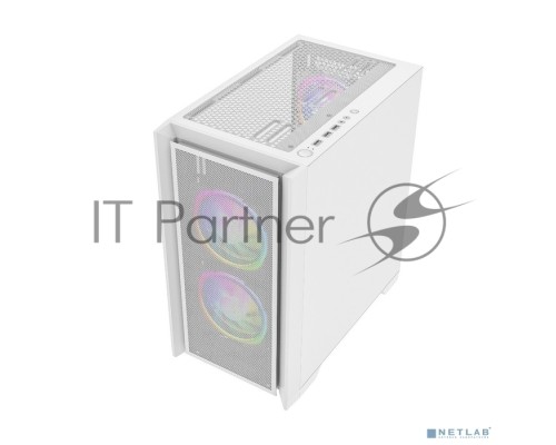 Компьютерный корпус Powercase Alisio Micro Z3W ARGB