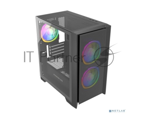 Компьютерный корпус Powercase Alisio Micro Z3B ARGB
