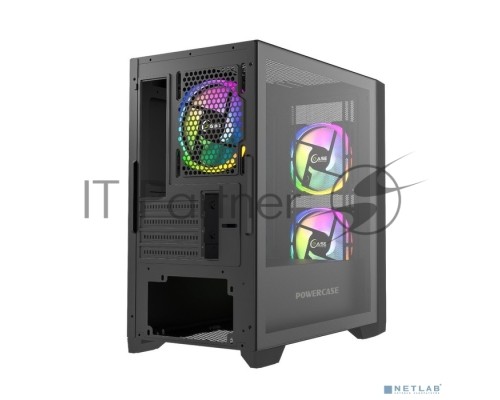 Компьютерный корпус Powercase Alisio Micro Z3B ARGB