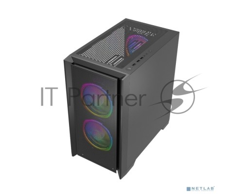 Компьютерный корпус Powercase Alisio Micro Z3B ARGB
