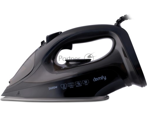 Утюг Domfy DSB-EI603 2600Вт черный