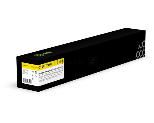 Картридж лазерный Cactus CS-CLT-Y806S CLT-Y806S, желтый (30000стр.) для Samsung SL-X7400GX/SL-X7500GX/SL-X7600GX