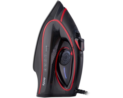 Утюг Domfy DSC-EI606 2600Вт черный/красный