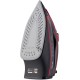 Утюг Domfy DSC-EI606 2600Вт черный/красный