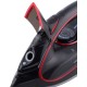 Утюг Domfy DSC-EI606 2600Вт черный/красный