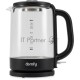 Чайник электрический Domfy DSB-EK304 1.7л. 2200Вт черный (корпус: стекло)