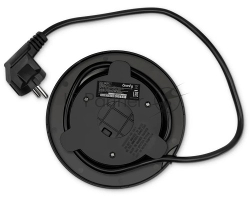 Чайник электрический Domfy DSB-EK304 1.7л. 2200Вт черный (корпус: стекло)