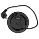 Чайник электрический Domfy DSB-EK304 1.7л. 2200Вт черный (корпус: стекло)