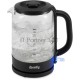 Чайник электрический Domfy DSB-EK304 1.7л. 2200Вт черный (корпус: стекло)
