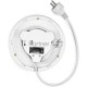 Чайник электрический Domfy DSW-EK505 1.9л. 3000Вт белый/прозрачный (корпус: стекло)