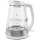 Чайник электрический Domfy DSW-EK505 1.9л. 3000Вт белый/прозрачный (корпус: стекло)