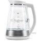 Чайник электрический Domfy DSW-EK505 1.9л. 3000Вт белый/прозрачный (корпус: стекло)