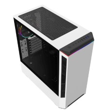 GameMax Корпус Paladin White T801 без БП (Midi Tower, ATX, ,Белый, Зак.стекло, USB 3.0)