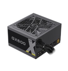 GameMax Блок питания ATX 600W GX-600, Black