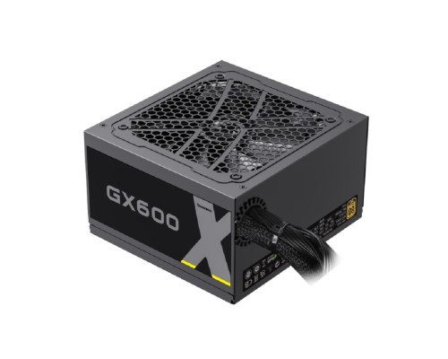 [Блоки питания] GameMax Блок питания ATX 600W GX-600, Black