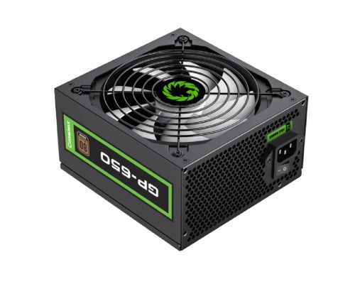 [Блоки питания] GameMax Блок питания ATX 650W GP-650, BLACK