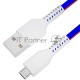 Кабель GCR QC 1.0m MicroUSB, быстрая зарядка, ТРИКОЛОР Россия, белый ПВХ, 28/24 AWG, GCR-54973