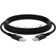 Кабель GCR PREMIUM 3.0m TypeC/Lightning MFI POWER DELIVERY 18 W, быстрая зарядка, черный силикон, AL case черный, черный ПВХ, GCR-53747