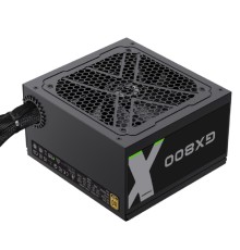 GameMax Блок питания ATX 800W GX-800, Black