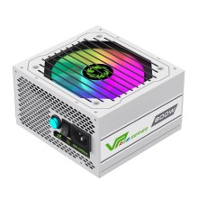 GameMax Блок питания ATX 800W VP-800-RGB WHITE 80+, Ultra quiet