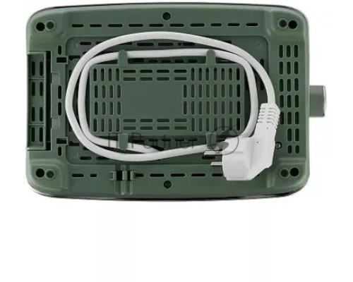 Тостер Kitfort КТ-6070 930Вт фисташковый/серебристый