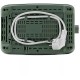 Тостер Kitfort КТ-6070 930Вт фисташковый/серебристый