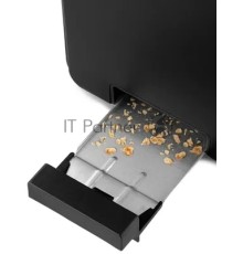 Тостер Kitfort КТ-6203 850Вт нержавеющая сталь/черный