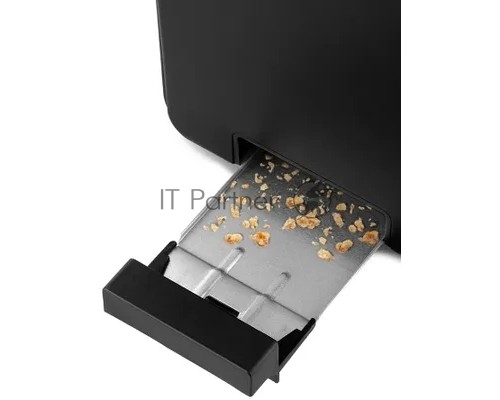 Тостер Kitfort КТ-6203 850Вт нержавеющая сталь/черный