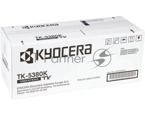 Картридж лазерный Kyocera TK-5380K 1T02Z00NL0 черный (13000стр.) для Kyocera PA4000cx/MA4000cix/MA4000cifx