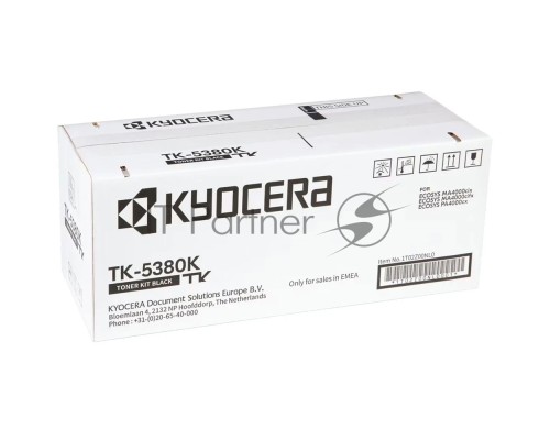 Картридж лазерный Kyocera TK-5380K 1T02Z00NL0 черный (13000стр.) для Kyocera PA4000cx/MA4000cix/MA4000cifx