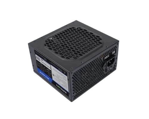 [Блоки питания] Zircon Блок питания ATX 450W ATX-450W Black, Безвентиляторный