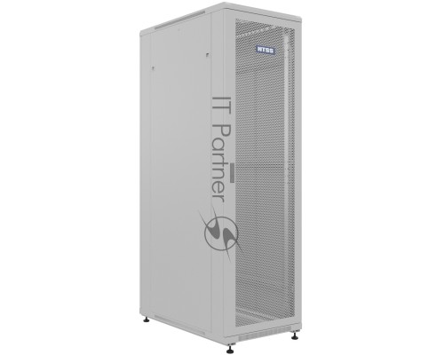 Шкаф серверный NTSS Премиум (NTSS-R22U60100PD/PD) напольный 22U 600x1000мм пер.дв.перфор. задн.дв.перфор. 900кг серый IP20 сталь